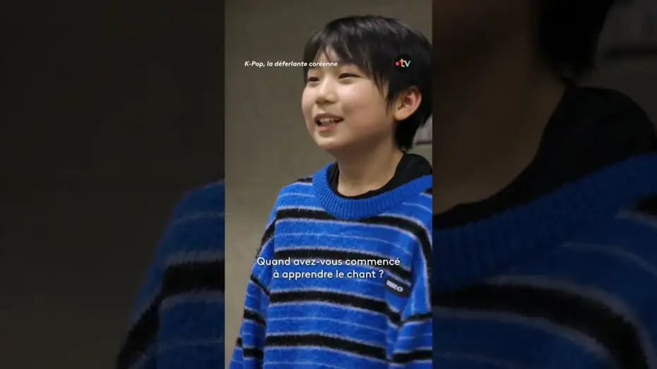Watch film K-Pop La déferlante coréenne — K-pop : à 10 ans il passe un casting pour intégrer un boys band