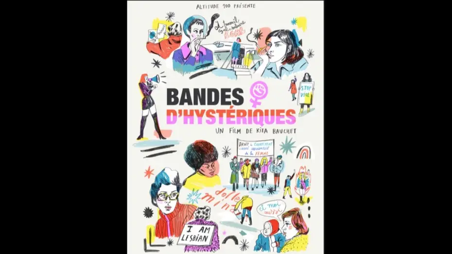 Watch film Bandes d'hystériques — TRAILER : BANDES D'HYSTERIQUES  a film by Kita Bauchet