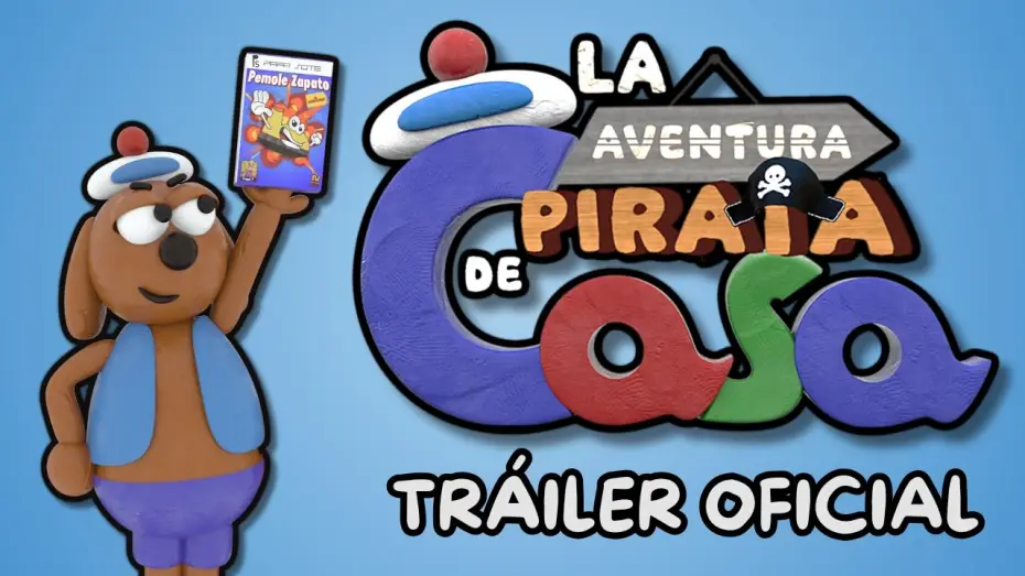 Watch film La aventura pirata de Casa — LA AVENTURA PIRATA DE CASA - Tráiler del corto
