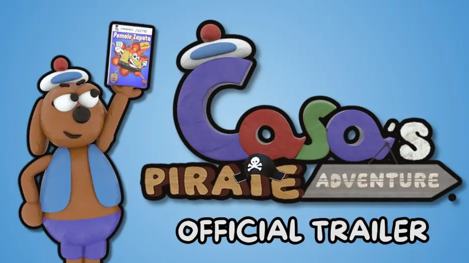 Watch film La aventura pirata de Casa — CASA'S PIRATE ADVENTURE - Short Film Trailer
