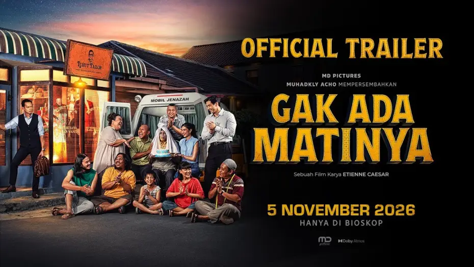 Watch film Gak Ada Matinya — GAK ADA MATINYA - OFFICIAL TRAILER