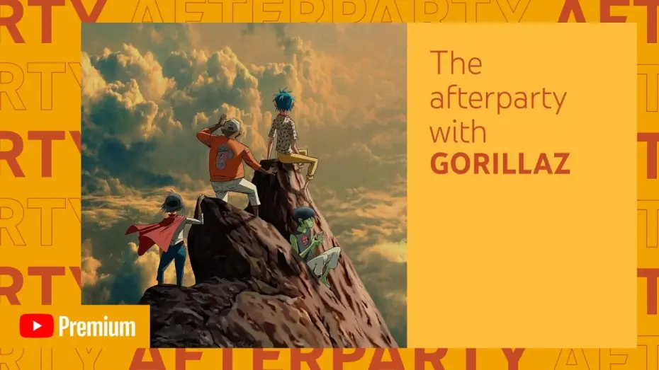Watch film Gorillaz Present: The Mountain, The Moon Cave and The Sad God | A Making Of
