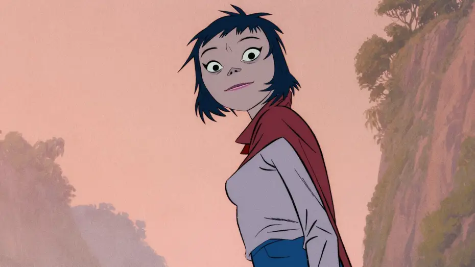 Watch film Gorillaz Present: The Mountain, The Moon Cave and The Sad God | Official Trailer 1