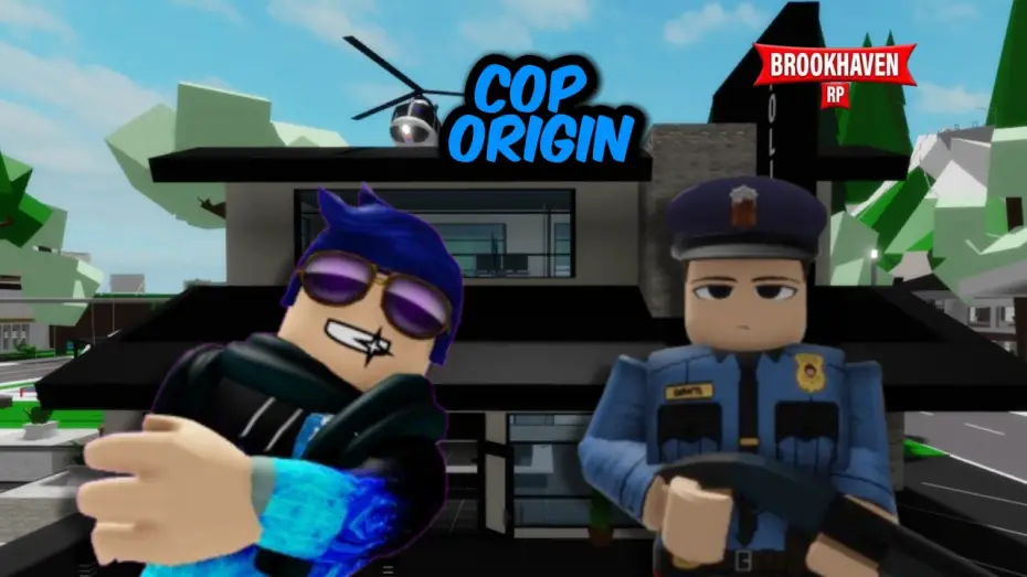 Watch film Cop Origin Story — COP ORIGIN STORY