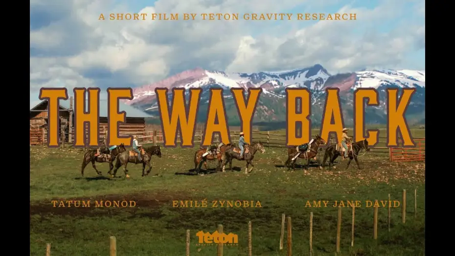 Watch film The Way Back — THE WAY BACK - OFFICIAL FILM