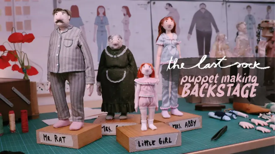 Watch film My Oddly Unexpected Bond | THE LAST SOCK || Puppet Making Backstage