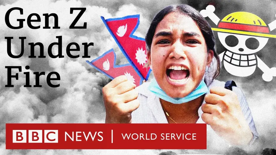 Watch film Shot Like Enemies: Inside Nepal's GenZ Uprising — Shot Like Enemies: Inside Nepal's Gen Z uprising - BBC World Service Documentaries