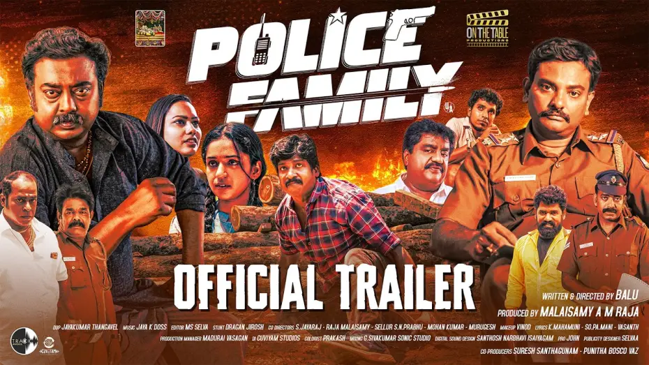 Watch film Police Family — Police Family Official Trailer | Saravanan | Raja Malaisamy | Nisha Dubey | Kadhal Sukumar | Balu
