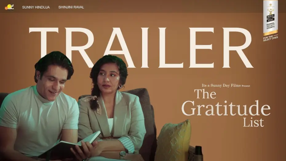 Watch film The Gratitude List | The Gratitude List | Official Trailer