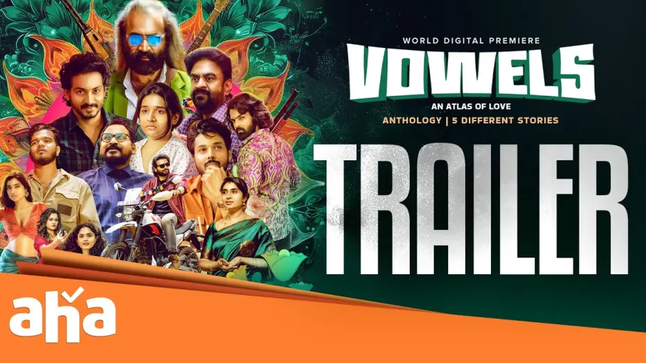 Watch film Vowels — Vowels - OFFICIAL TRAILER