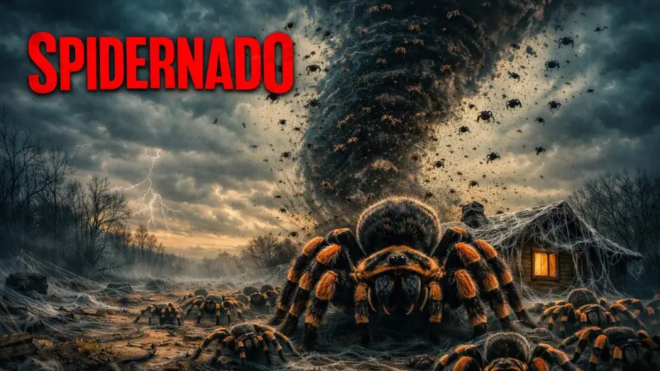 Watch film Spidernado — Spidernado (2026) - Trailer