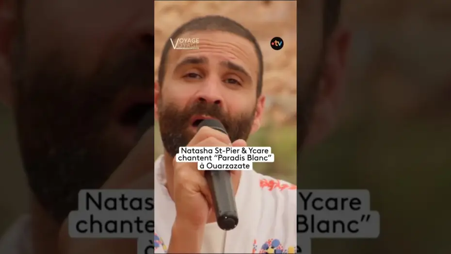 Watch film Voyage voyage, les stars chantent au Maroc — La superbe reprise de Michel Berger par Natasha St-Pier et Ycare #LeParadisBlanc #francetv