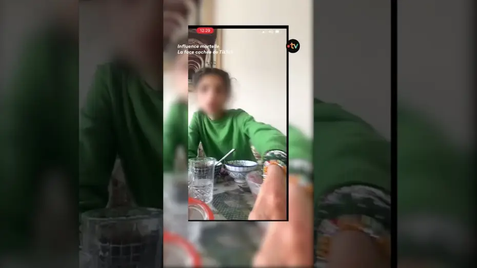 Watch film Influence Mortelle - La face cachée de TikTok — "Tik Tok a poussé ma fille à faire une tentative de suic**de"