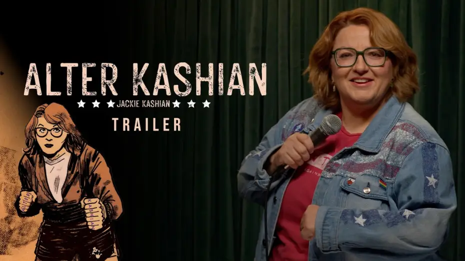 Watch film Jackie Kashian: Alter-Kashian — Jackie Kashian - Alter-Kashian [2026] OFFICIAL TRAILER