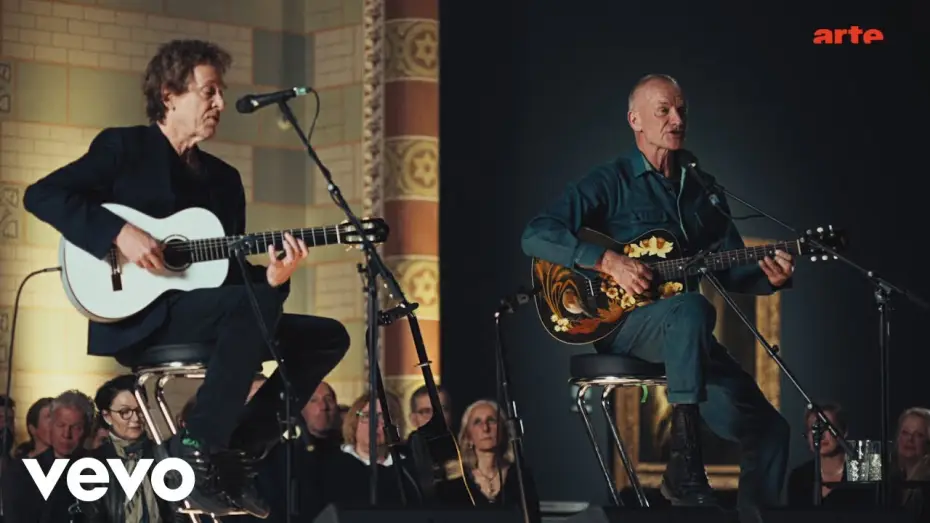 Watch film Sting - Sounds Like Art Rijksmuseum Amsterdam — Sting - Shape of My Heart (Live at the Rijksmuseum)