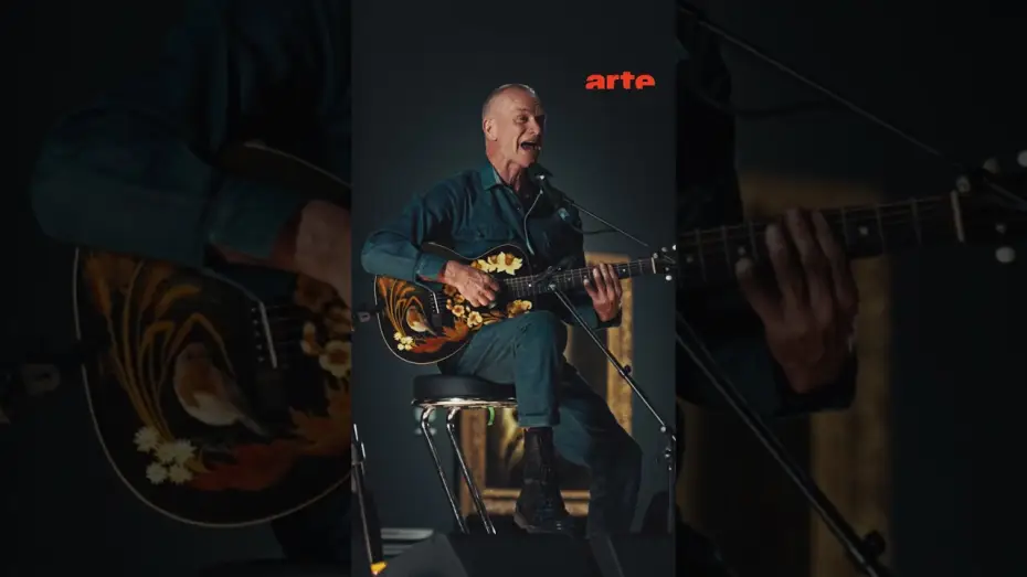Watch film Sting - Sounds Like Art Rijksmuseum Amsterdam — Sting performs "Shape of My Heart" at the Rijksmuseum – ARTE Concert