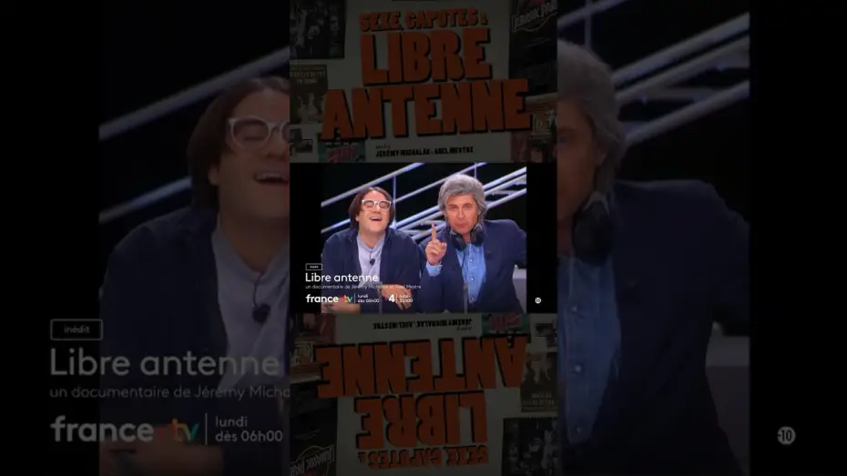 Watch film Libre antenne — Ne ratez pas le documentaire #LibreAntennentenne sur #France4 de jeremymichalak & AbelMestre !