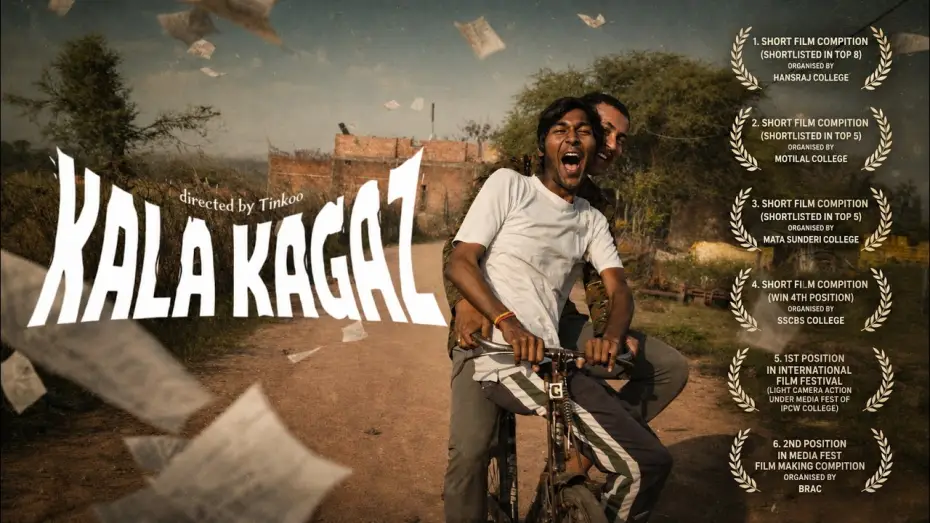 Watch film Black pepper | KALA KAGAZ | By Tinkoo | A short film