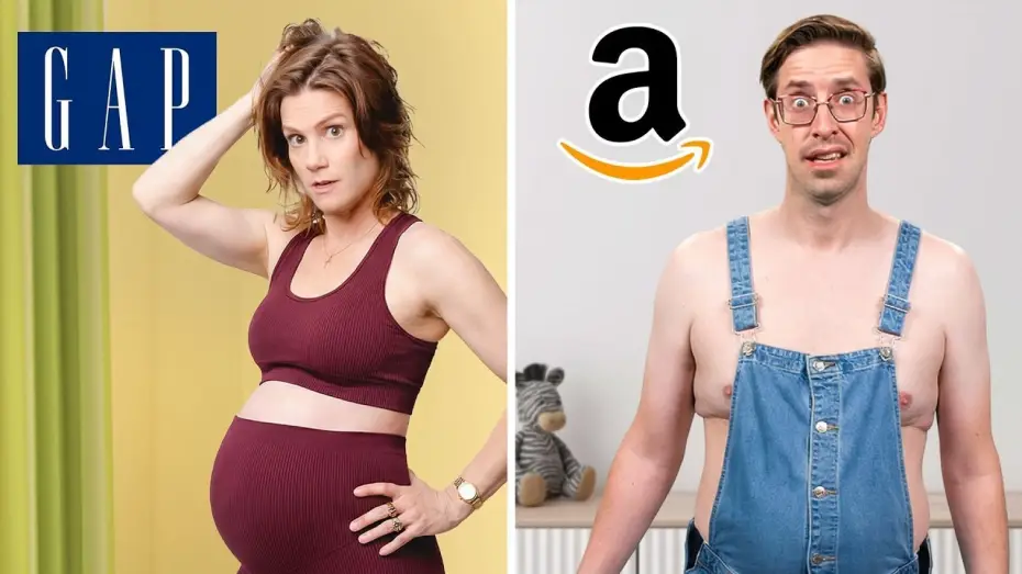 Watch film Cameron Esposito: Nine Months — We Tried Every Pregnancy Outfit