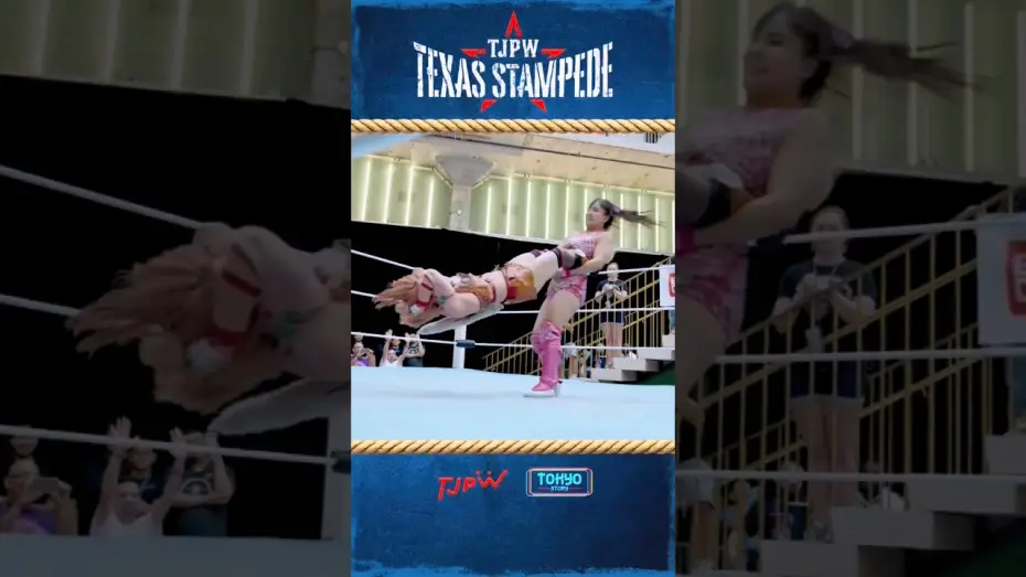 Watch film TJPW Texas Stampede in Dallas | Back by Popular Demand!!!! DO NOT MISS OUT
