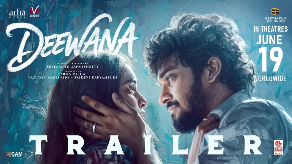 Watch film Deewana — Deewana | Official Trailer | Harshith, Smeha | Geetha Arts | V Studios | Arha Media | Sreekanth
