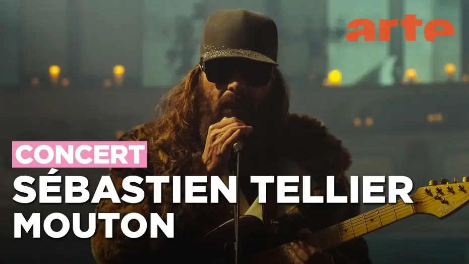 Watch film Sébastien Tellier at the Mirecourt Theater Passengers — Sébastien Tellier, live at the Théâtre de Mirecourt : "Mouton" - ARTE Concert