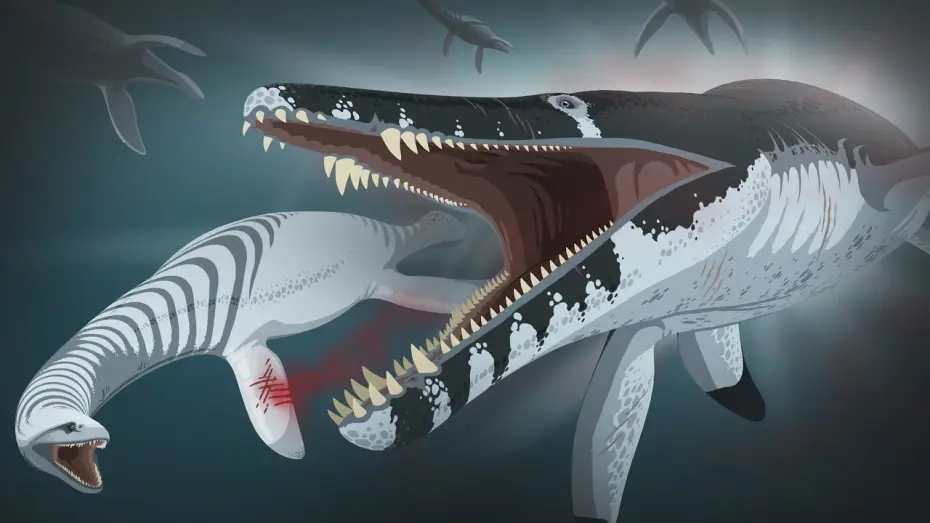Watch film Monsters Down Under — "Monsters Down Under" | Dinosauria Series | Animated Teaser