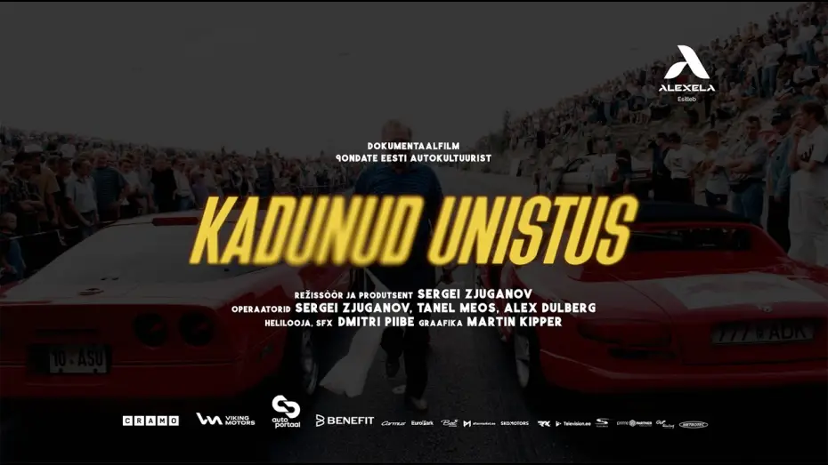 Watch film Lost Dream — KADUNUD UNISTUS — KINODES 13.03.2026 | ametlik treiler | dokfilm Eesti 90ndate autokultuurist