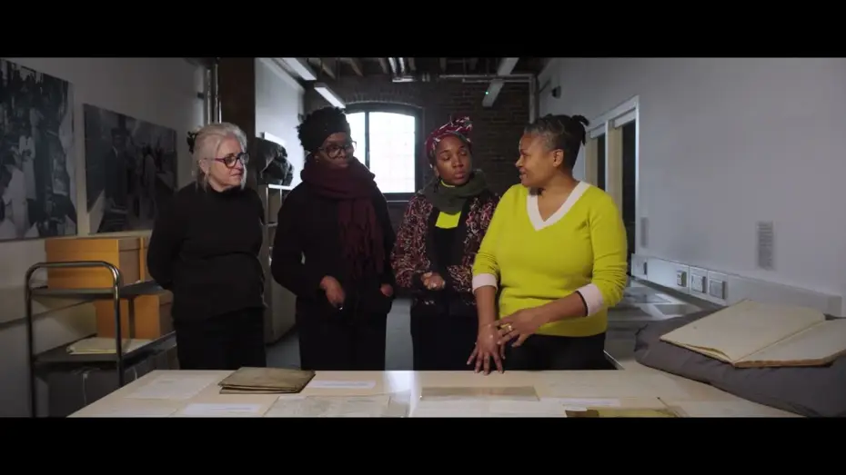 Watch film National Theatre Live: The Authenticator — The Authenticator | Cast Visit London Museum Docklands | National Theatre