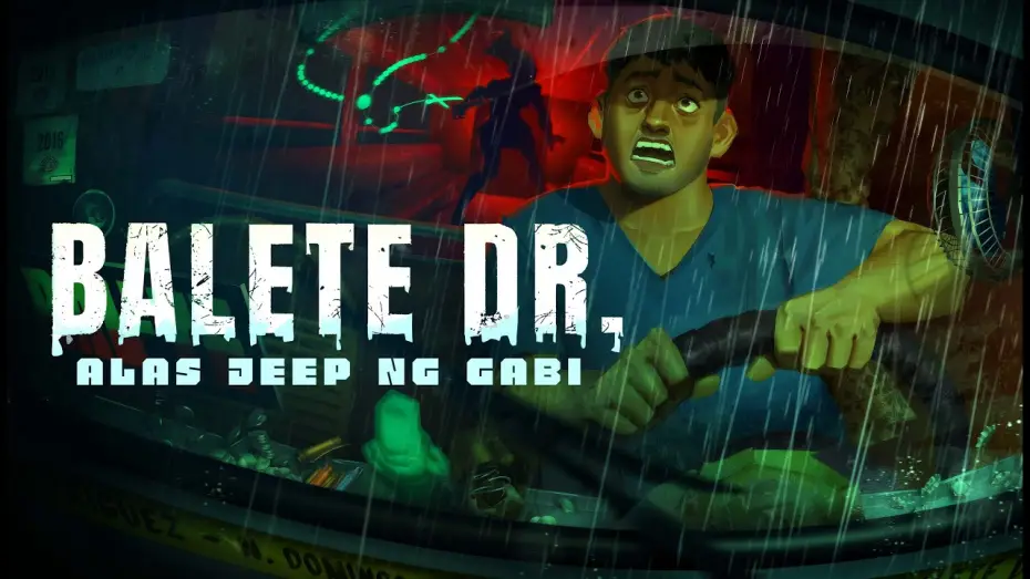 Watch film Balete Drive: Alas Jeep ng Gabi — BALETE DRIVE 3D Animated Short Film