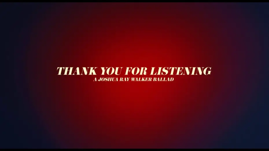 Watch film Thank You For Listening — THANK YOU FOR LISTENING - OFFICIAL TEASER - TEXAS MONTHLY