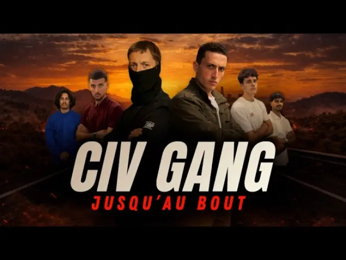 Watch film FILM CIV GANG - Jusqu'au bout — CIV GANG - Jusqu'au bout - Bande annonce VF 2026