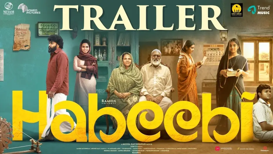 Watch film Habeebi — Habeebi - Trailer | Kasthoori Raja, Malavika Manoj | Meera Kathiravan | Sam C.S
