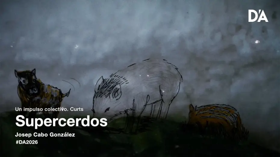 Watch film SUPERPIGS — Supercerdos | Josep Cabo González | Trailer | D’A 2026