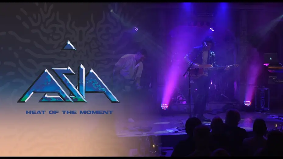 Watch film Asia - Live in England — Asia - "Heat Of The Moment" - Official Live Video