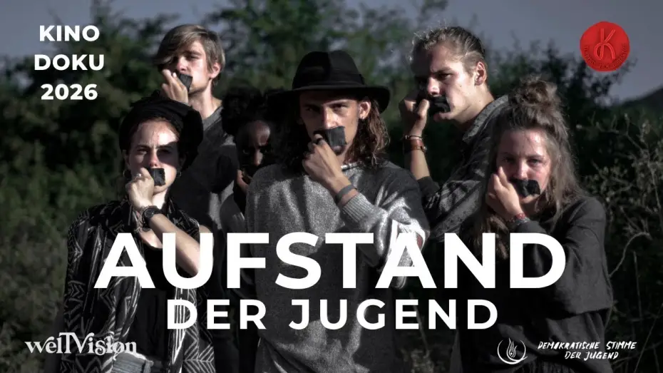 Watch film Aufstand der Jugend — AUFSTAND DER JUGEND ► Kino Doku Trailer 2026 HD