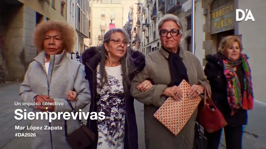 Watch film Siemprevivas — Siemprevivas | Mar López Zapata | Trailer | D’A 2026