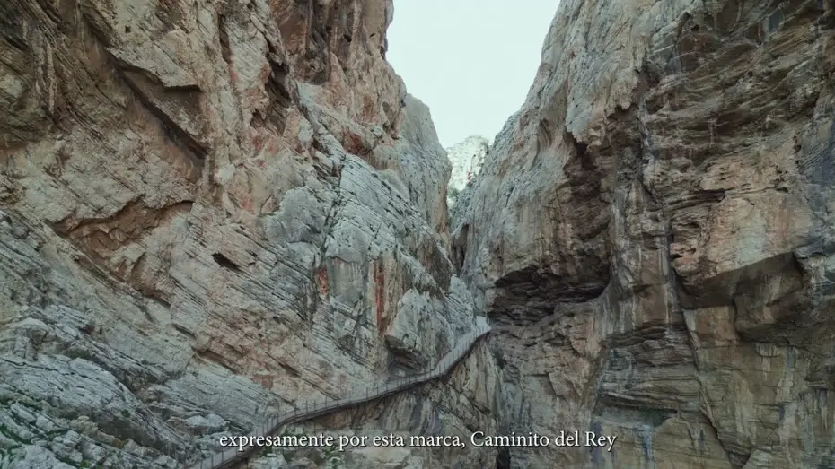 Watch film El esp&iacute;ritu del Caminito | 'El Esp&iacute;ritu del Camino' es el nuevo documental que narra la historia del Caminito del Rey