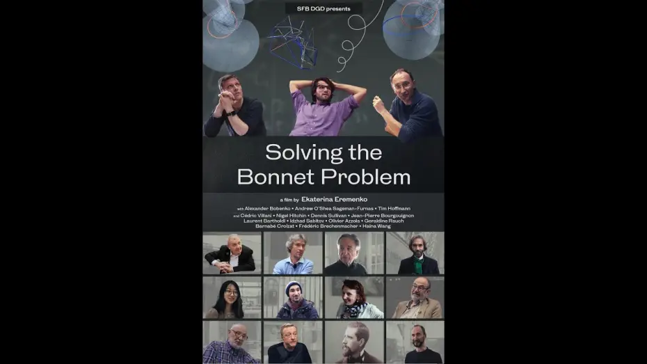 Watch film Solving the Bonnet Problem — Solving the Bonnet problem. A hands-on adventure In 17 chapters- trailer