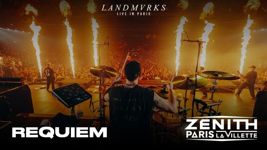 Watch film Landmvrks au Zénith de Paris — LANDMVRKS - Requiem (Live at Zénith de Paris 2026)