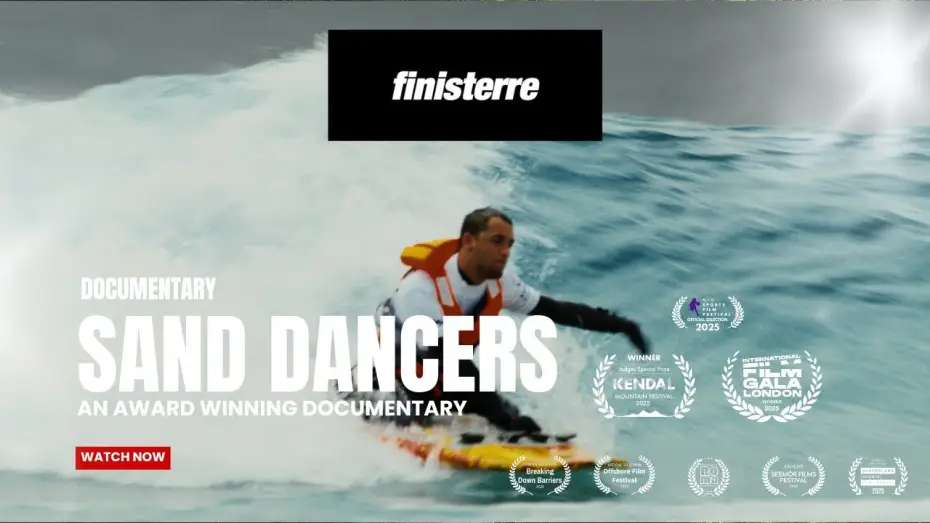 Watch film Sand Dancers — Sand Dancers | Red Stamp Productions X Finisterre | Documentary