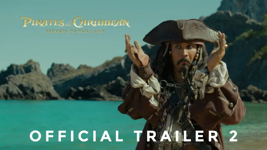 Watch film Pirates of the Caribbean: Secrets of the Lamp | Pirates of the Caribbean: Secrets of the Lamp | Official Trailer 2
