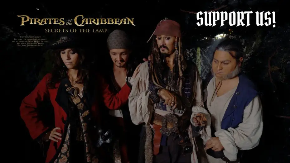Watch film Pirates of the Caribbean: Secrets of the Lamp | Support our work! - Pirates of the Caribbean - Secrets of the Lamp - Help to finish our Fan Film