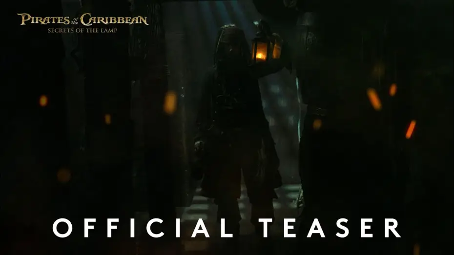 Watch film Pirates of the Caribbean: Secrets of the Lamp | Pirates of the Caribbean: The Secrets of the Lamp - Official Teaser Trailer