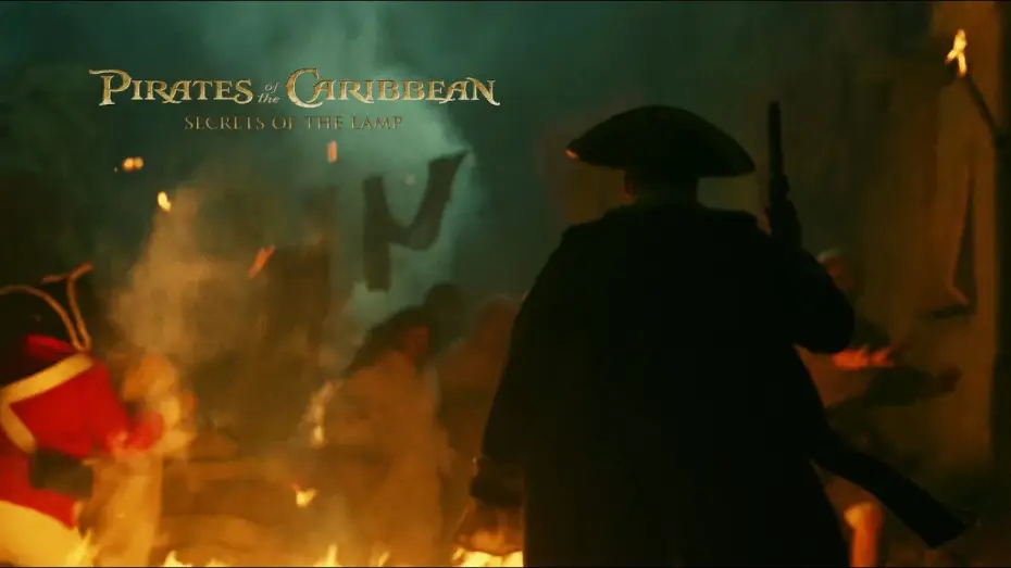 Watch film Pirates of the Caribbean: Secrets of the Lamp | Pirates of the Caribbean: Secrets of the Lamp - TV Spot