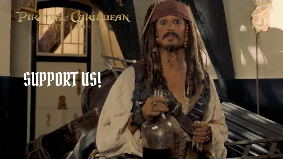 Watch film Pirates of the Caribbean: Secrets of the Lamp | Director Introduction - Pirates of the Caribbean: Secrets of the Lamp - Support us!