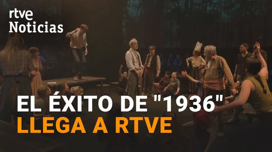 Watch film 1936 — DÍA MUNDIAL del TEATRO | La 2 ESTRENA la ADAPTACIÓN de la GALARDONADA obra sobre la GUERRA CIVIL