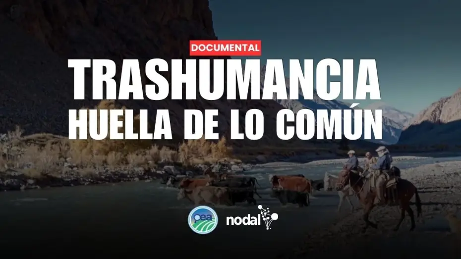 Watch film TRASHUMANCIA. HUELLA DE LO COMÚN — TRASHUMANCIA. HUELLA DE LO COMÚN | Documental del Centro de estudios Agrarios y NODAL