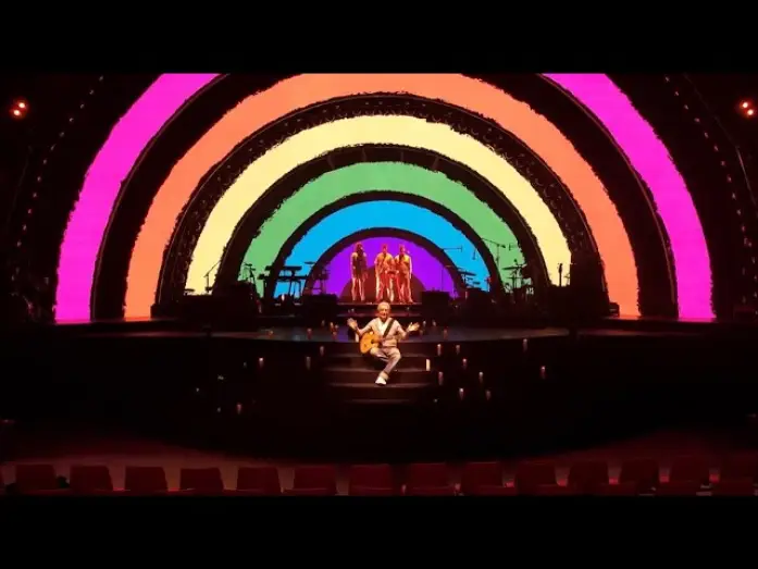 Watch film Jean-Louis Aubert - 50 ans avec vous — Jean-Louis Aubert - La chanson qui guérit (Clip Live)