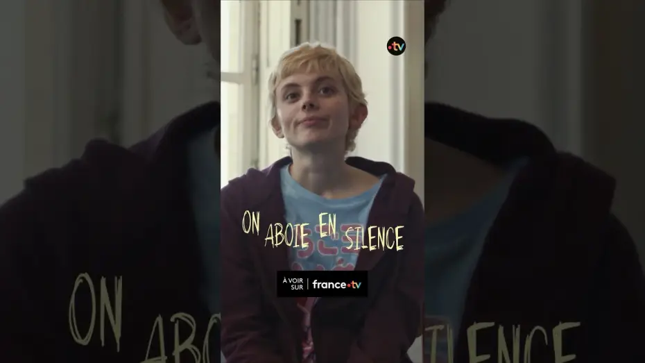 Watch film On aboie en silence — Adapté du roman passionnant de Gringe 📖 #onregarde